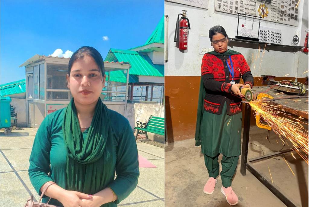 संघर्ष मेहनत और सपनों की उड़ान दिन में आईटीआई रात में फैक्ट्री की नौकरी कर रही है प्रवीण कुमारी